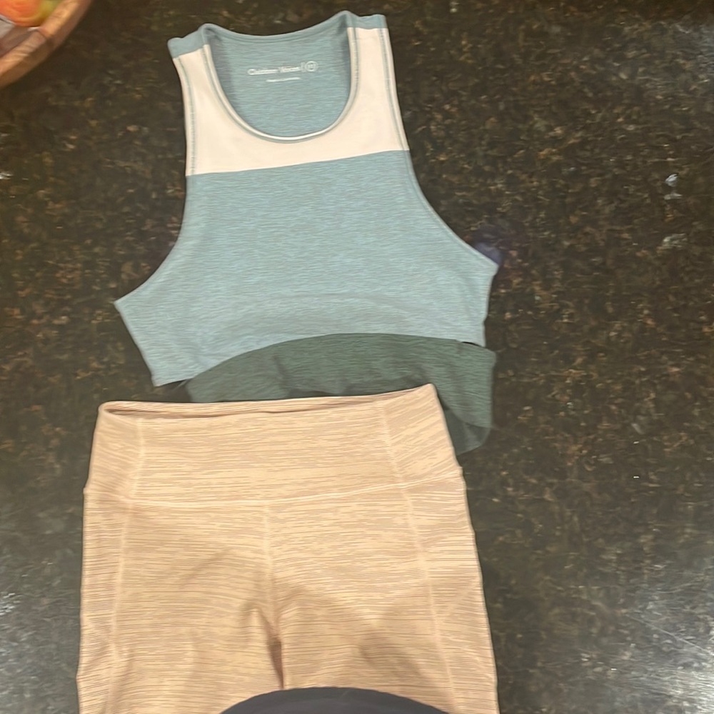 Women’s Outdoor Voices Top and Shorts